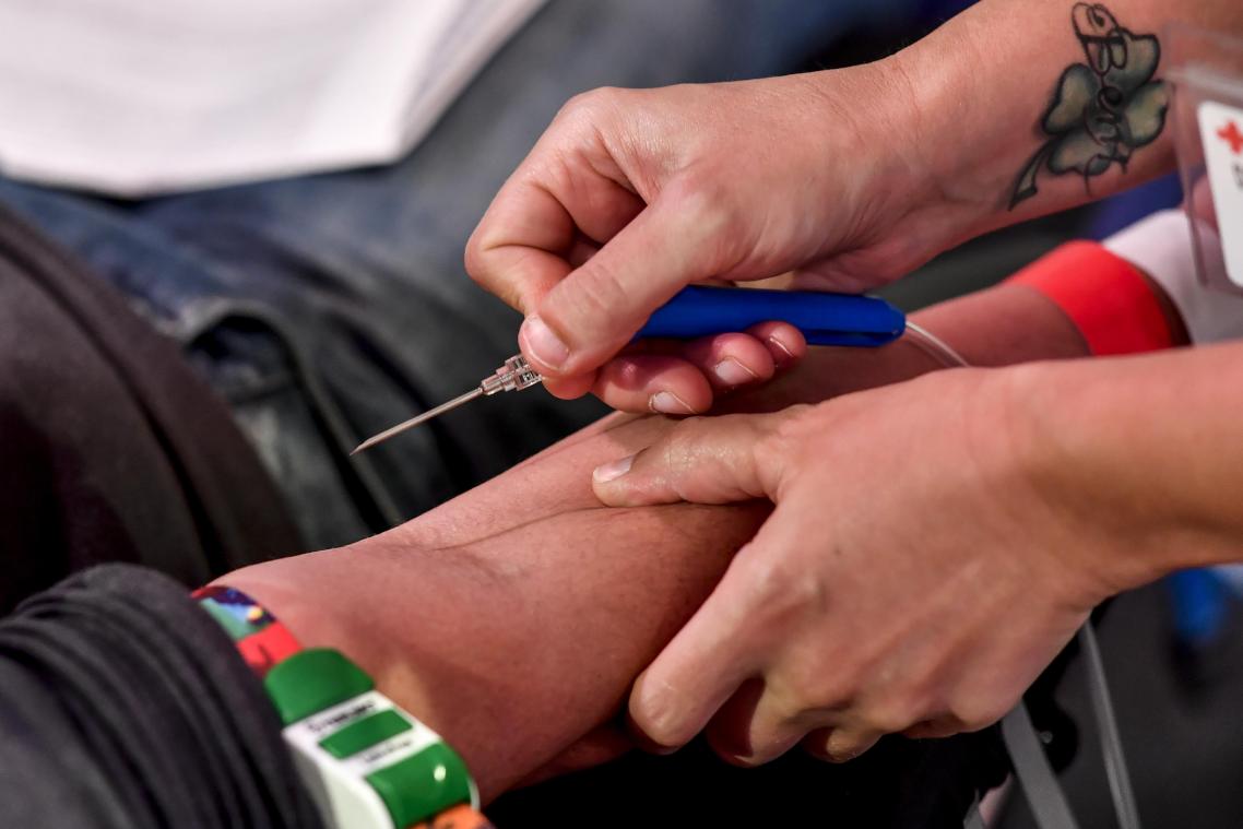 <p>Rotes Kreuz ruft zur Plasmaspende von geheilten Covid-19-Patienten auf</p>
