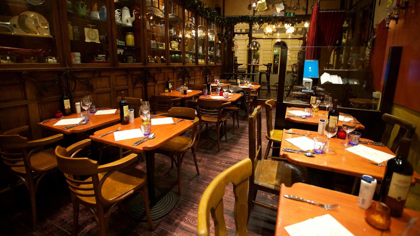 <p>Dem belgischen Horeca-Sektor steht eine harte Zeit bevor</p>
