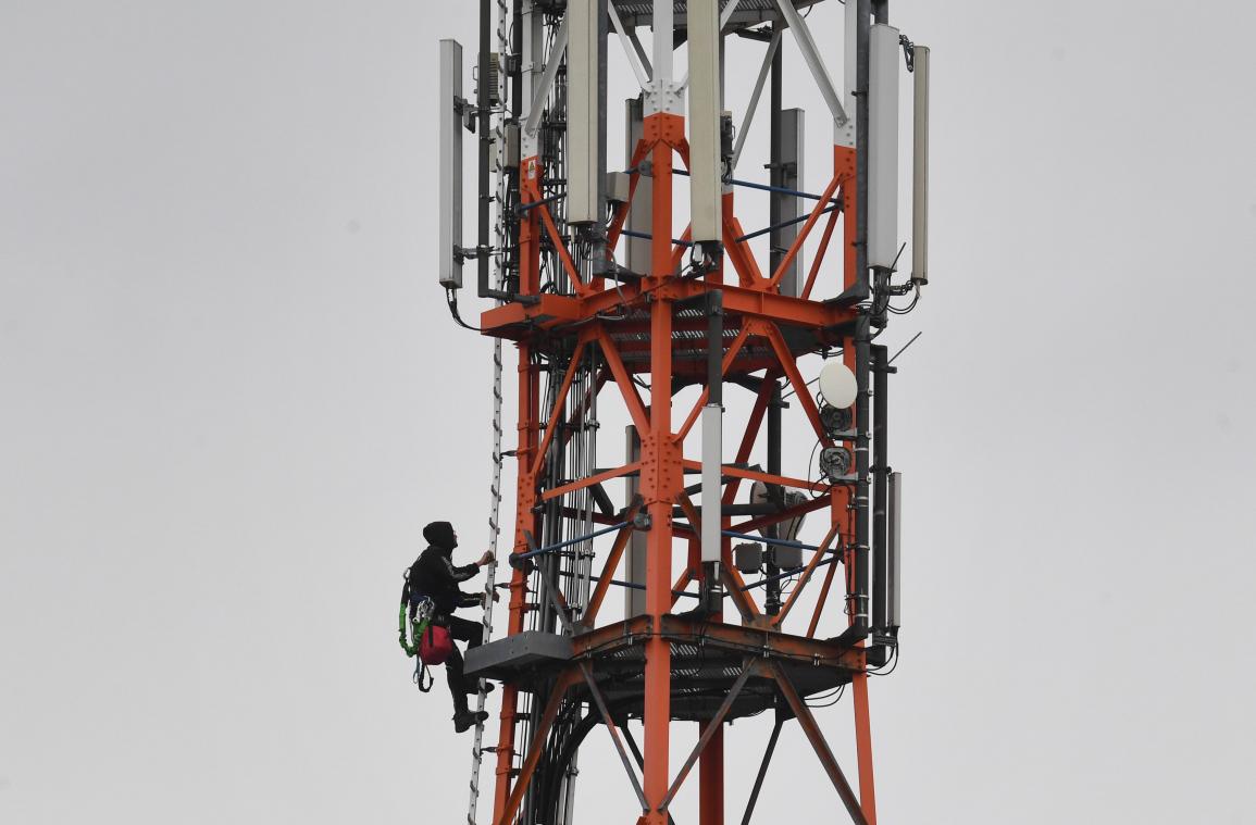 <p>5G-Frequenzen sind für die Einführung der neuesten mobilen Internettechnologie notwendig.</p>