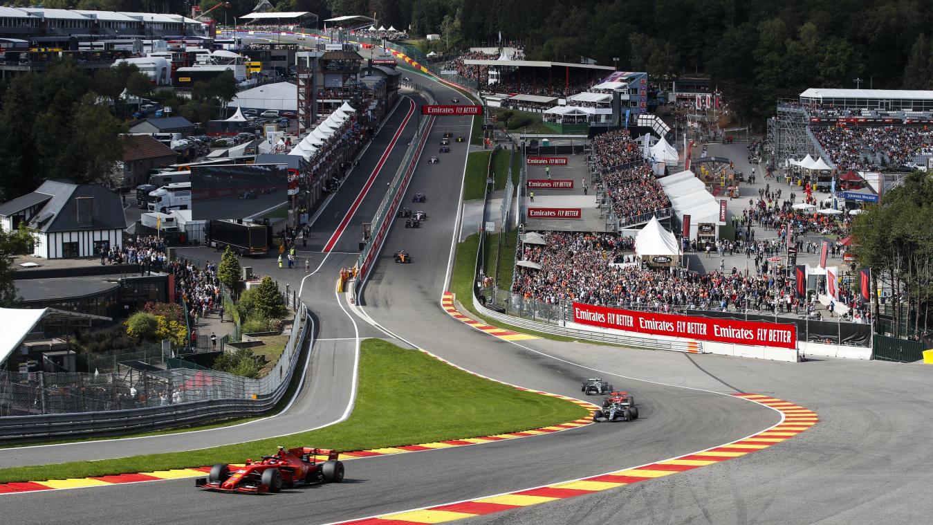 <p>Der Formel 1-Grand Prix in Spa kann nicht wie geplant über die Bühne gehen.</p>