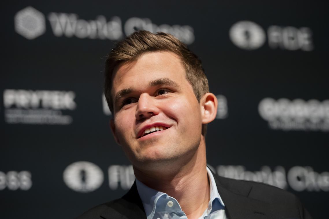 <p>Magnus Carlsen organisiert ein außergewöhnliches Schachturnier.</p>