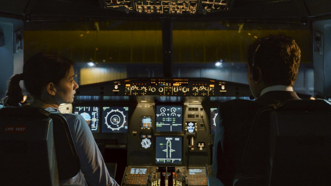 <p>Eine Szene aus der Serie „Into the Night“.</p>