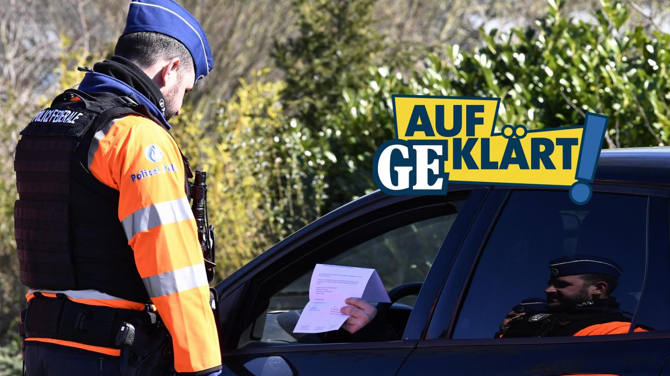 <p>Warum tragen Polizisten bei den Grenzkontrollen keinen Mundschutz?</p>
