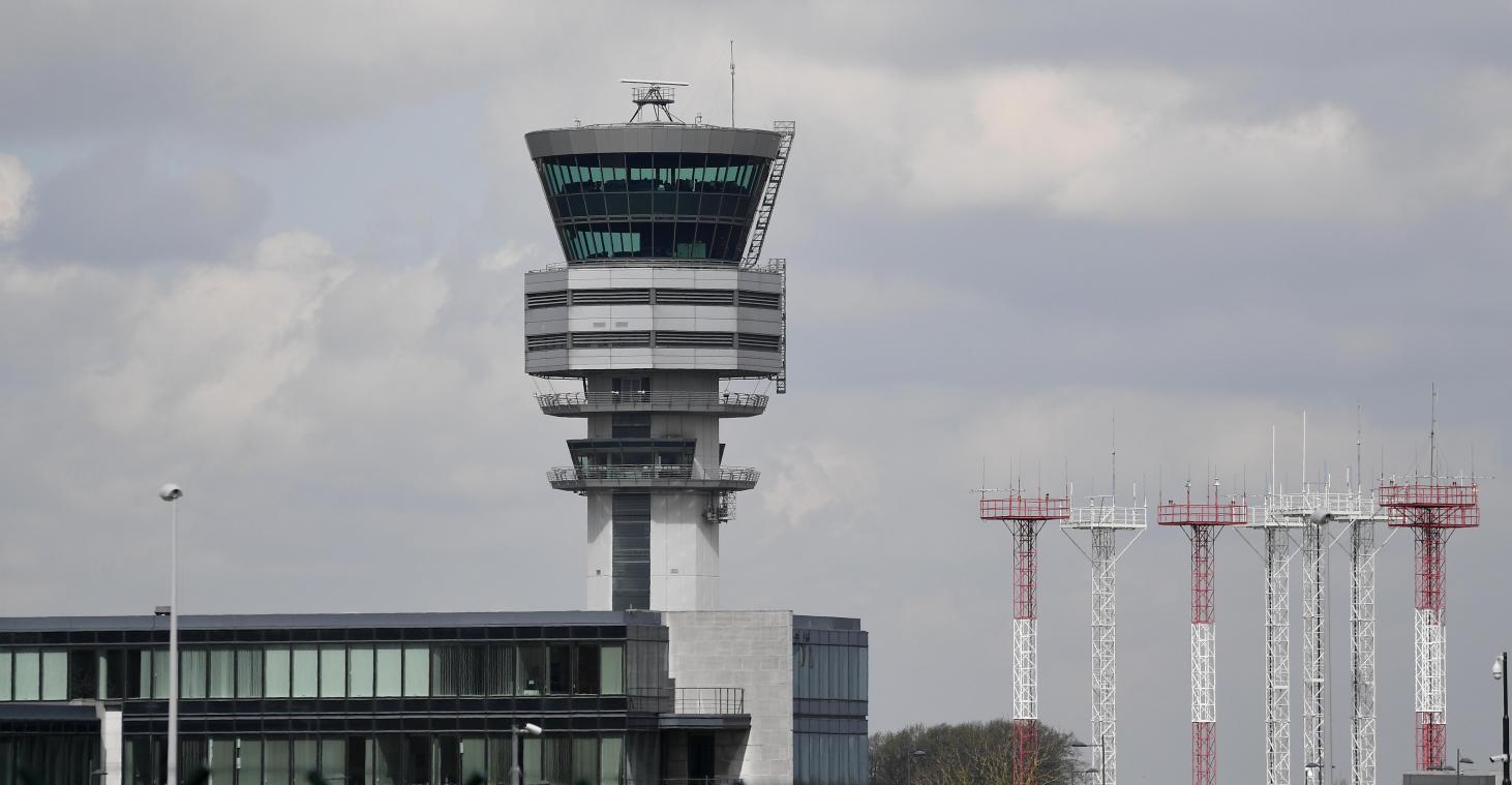 <p>Skeyes hat als öffentliches Unternehmen ein Monopol auf die Kontrolle des belgischen Luftraums.</p>