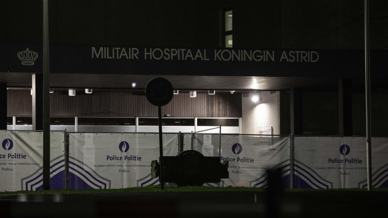 <p>In diesem Militärkrankenhaus in Neder-over-Heembeek wurde der erste bis dato festgestellte Corona-Patient Belgiens isoliert.</p>