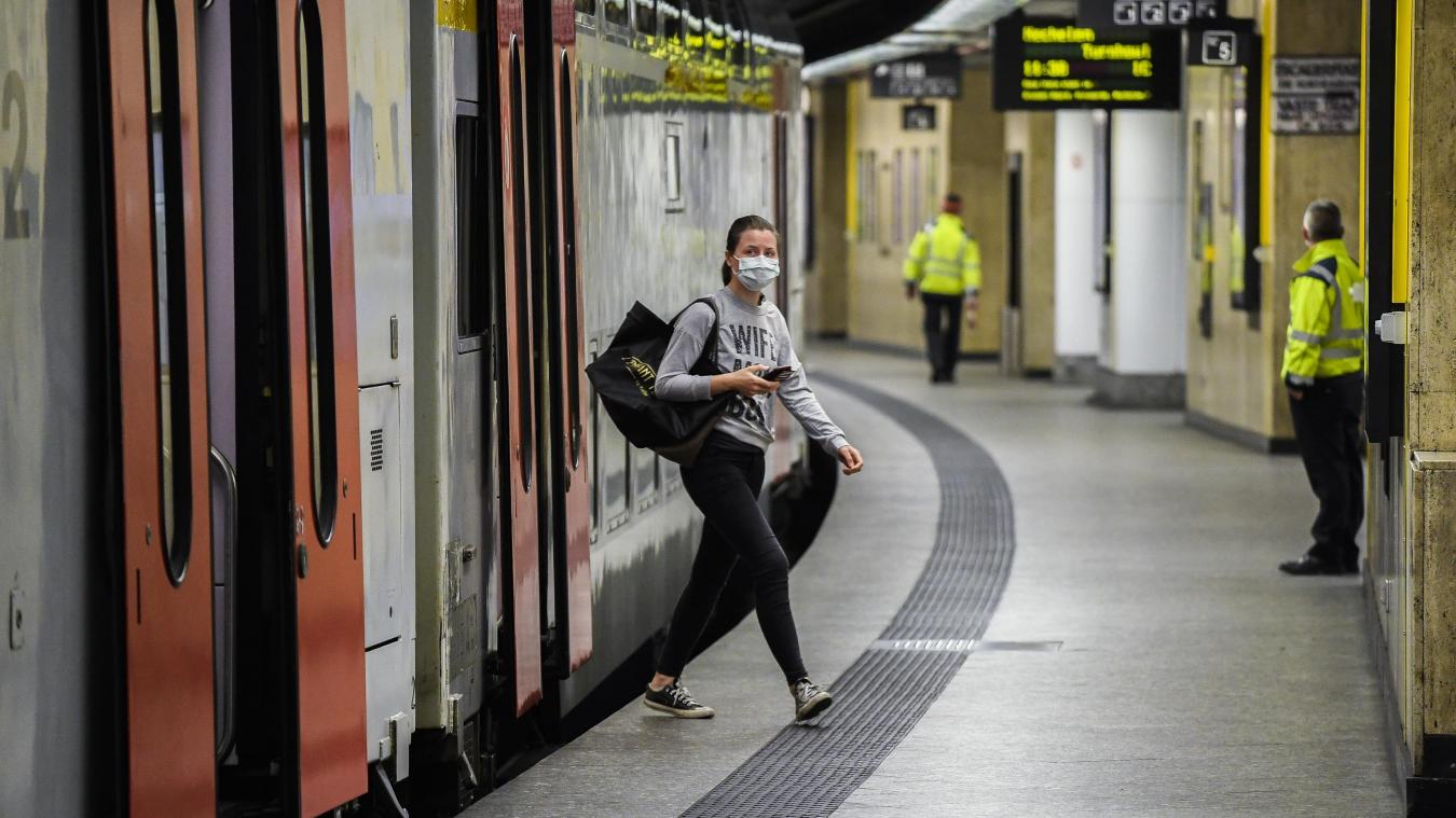 <p>Jeder Belgier hat Anrecht auf einen speziellen Corona-Rail-Pass mit zehn Gratisfahrten.</p>