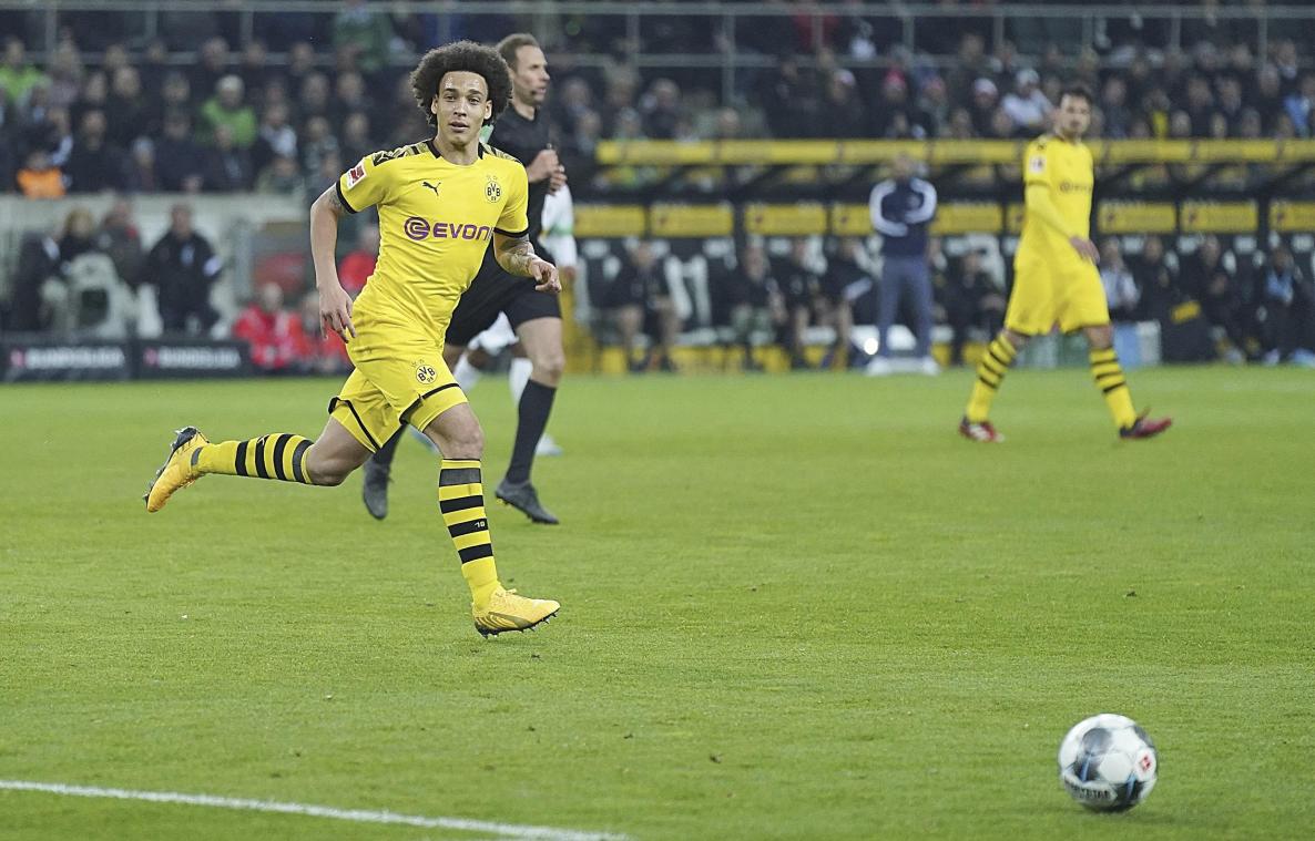 <p>Rechtzeitig fit für das Spitzenspiel gegen Bayern: Axel Witsel</p>