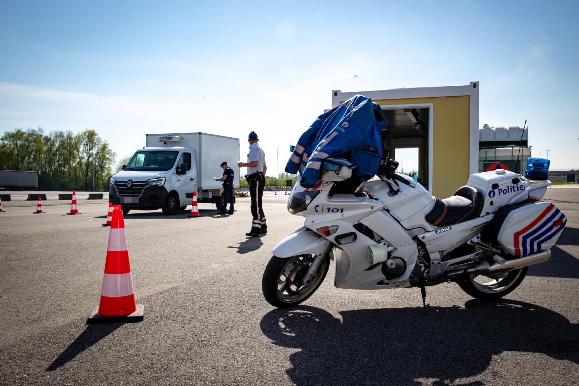 <p>Polizisten sollen während Grenzkontrolle gegrillt haben – Interne Untersuchung eingeleitet</p>
