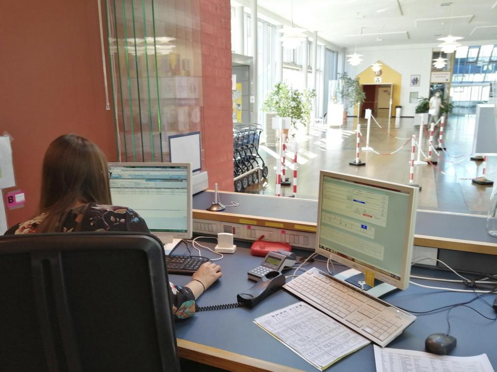 <p>Das Eupener St. Nikolaus-Hospital kehrt wieder ein Stück mehr zur Normalität zurück.</p>