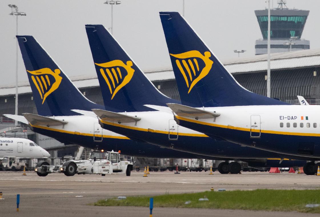 <p>Ryanair-Maschinen werden ab dem 1. Juli vom Landesflughafen in Brüssel wieder abheben.</p>