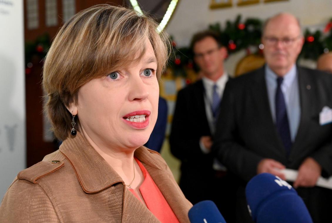 <p>Die Belgierin Catherine De Bolle ist Direktorin von Europol.</p>