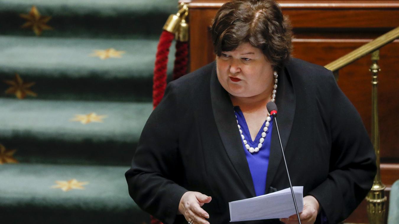 <p>Gesundheitsministerin Maggie De Block</p>
