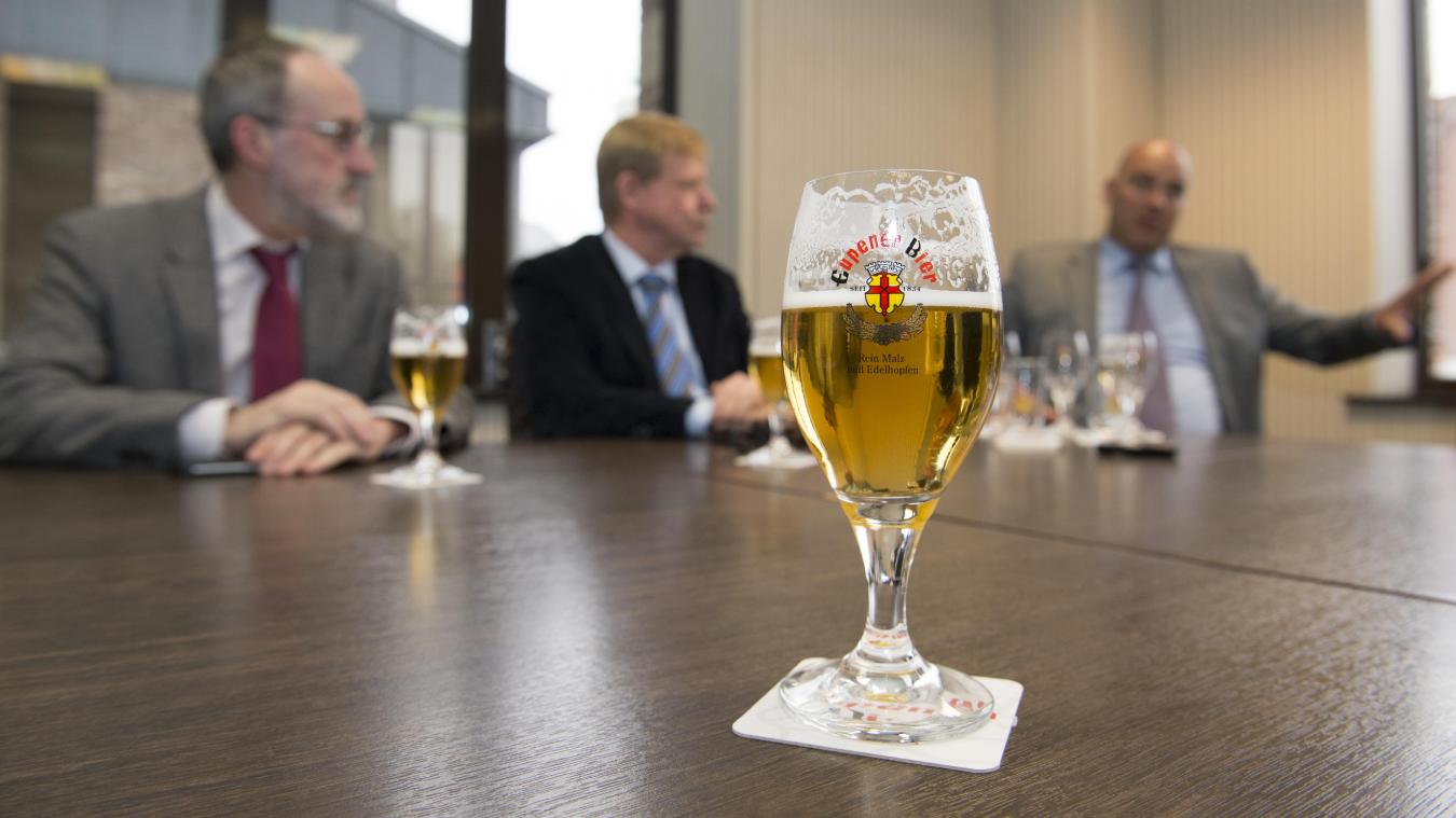 <p>Dieses Foto entstand bei einem Besuch des GrenzEcho in Haacht.</p>
