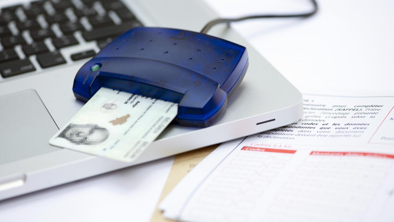 <p>Über 700.000 Belgier haben bereits ihre Steuererklärung online abgegeben</p>
