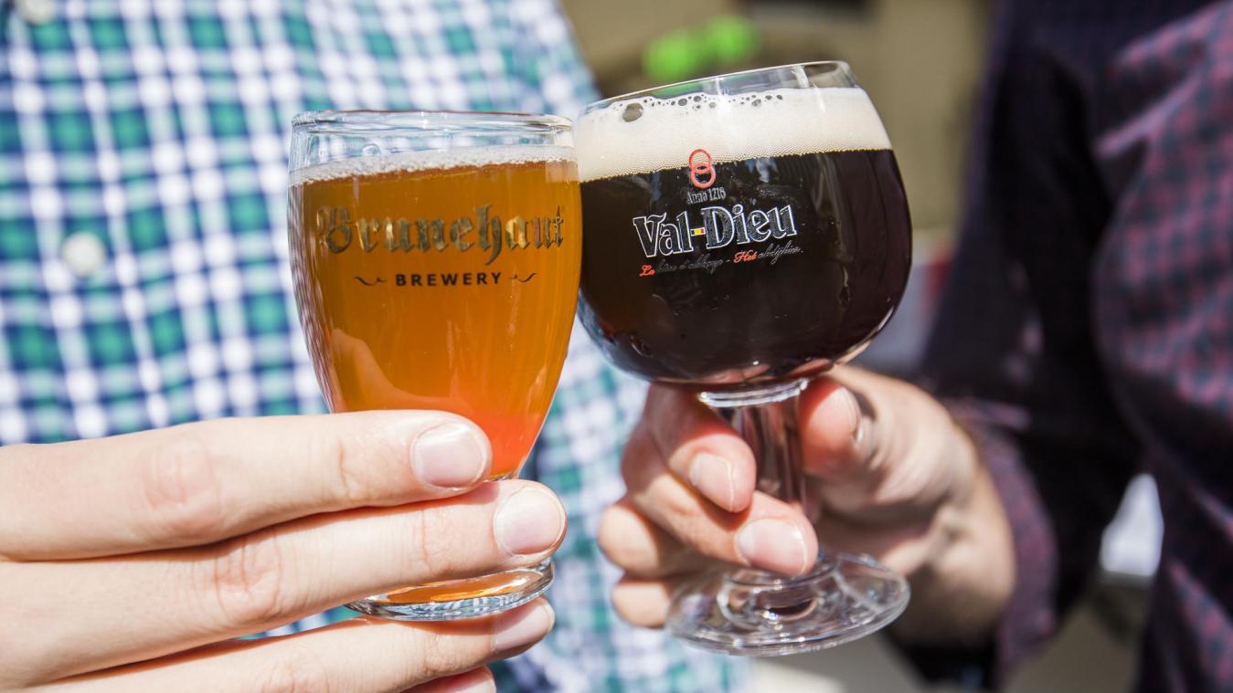 <p>„Der Konsum ist leicht gestiegen“: Belgier haben mehr Lust auf Bier</p>
