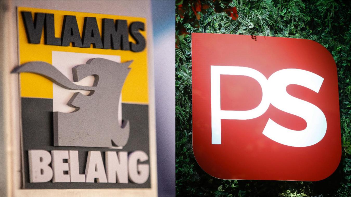 <p>Im Norden Belgiens ist der Vlaams Belang gefragt, im Süden die PS.</p>