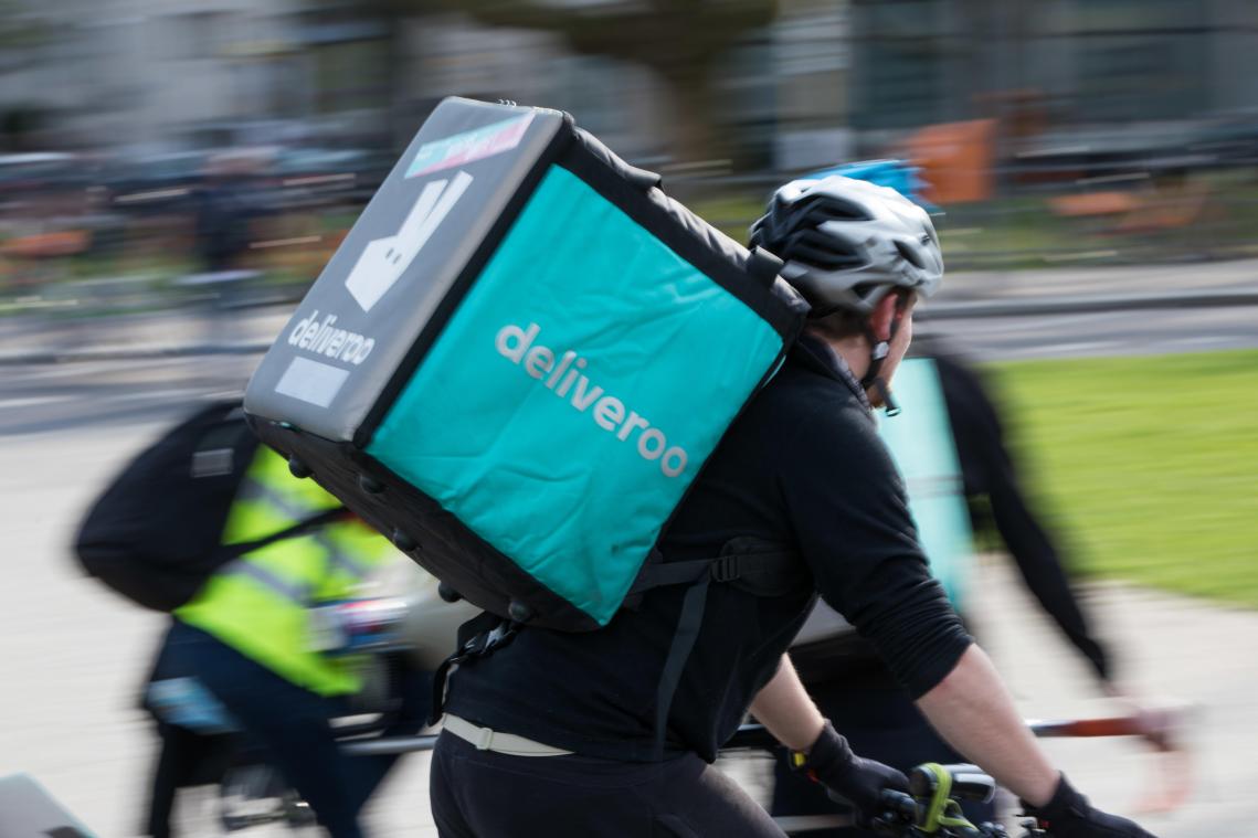 <p>Uber Eats und Deliveroo: Verdacht auf unlautere Geschäftspraktiken?</p>
