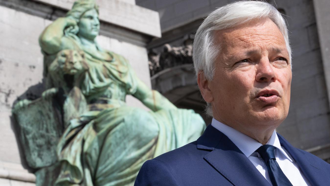 <p>Der zuständige EU-Kommissar heißt Didier Reynders.</p>