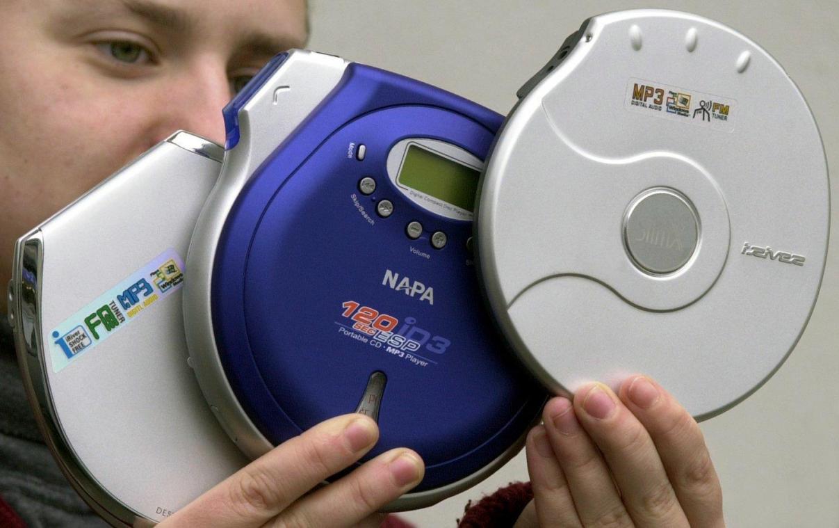 <p>So sahen die ersten Abspielgeräte für das digitale Musikformat MP3 aus.</p>
