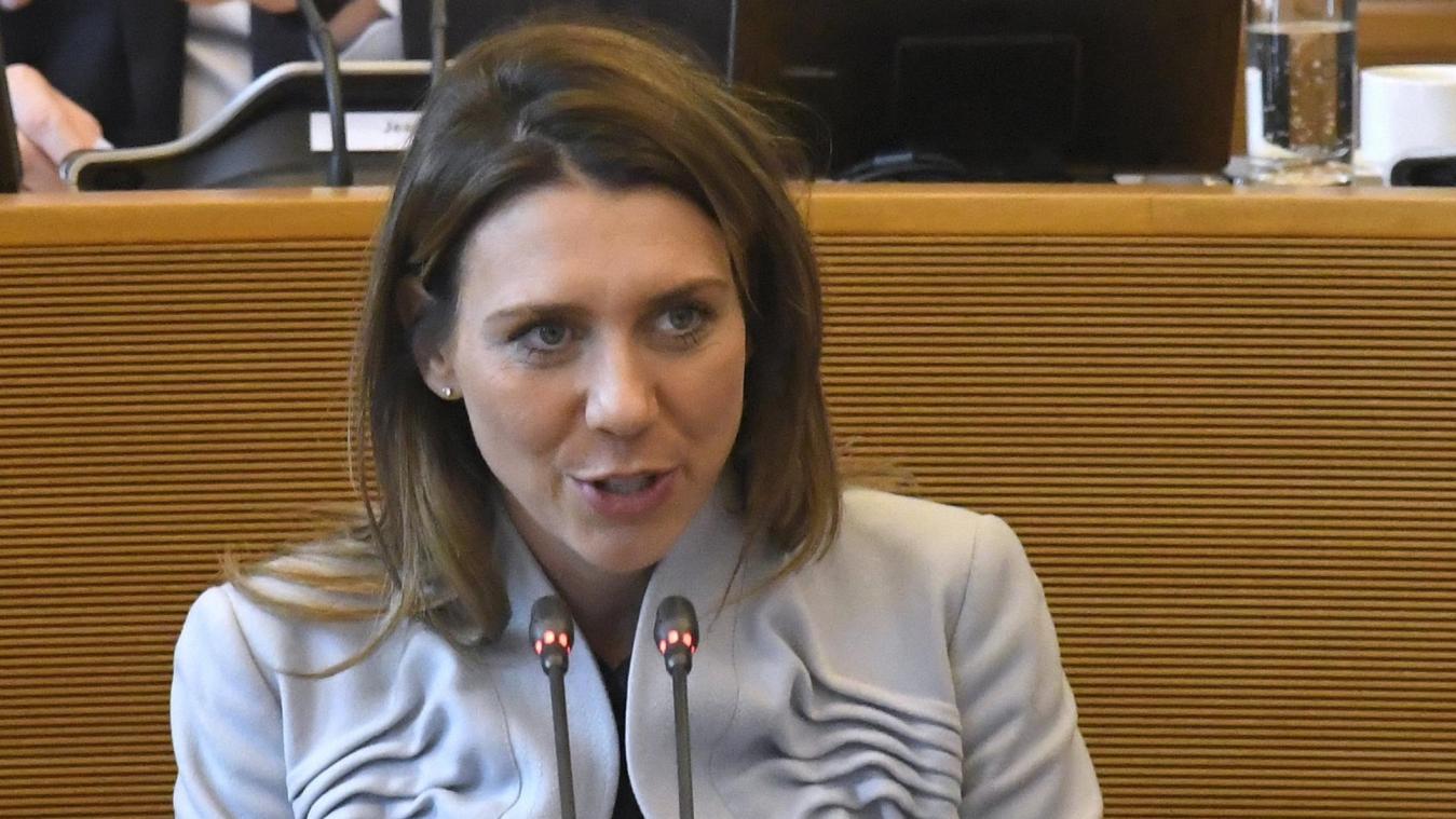 <p>Regionalparlamentarierin Christine Mauel</p>