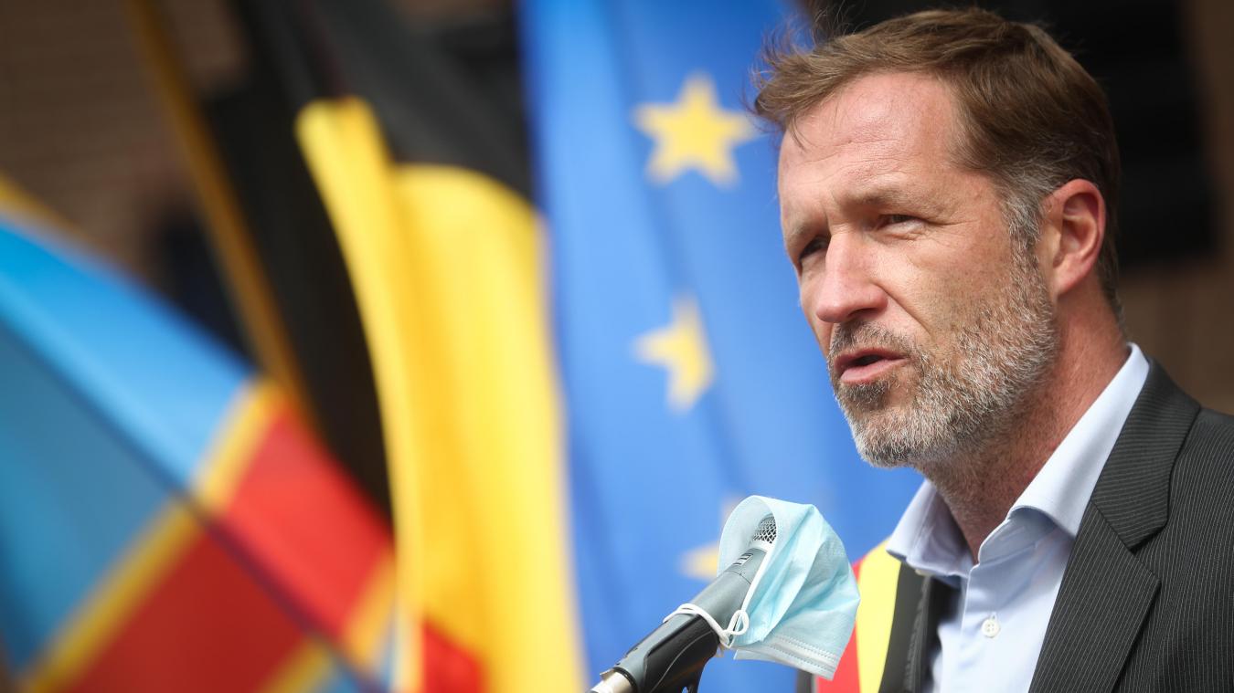 <p>Macht die Tür wieder auf: PS-Präsident Paul Magnette.</p>