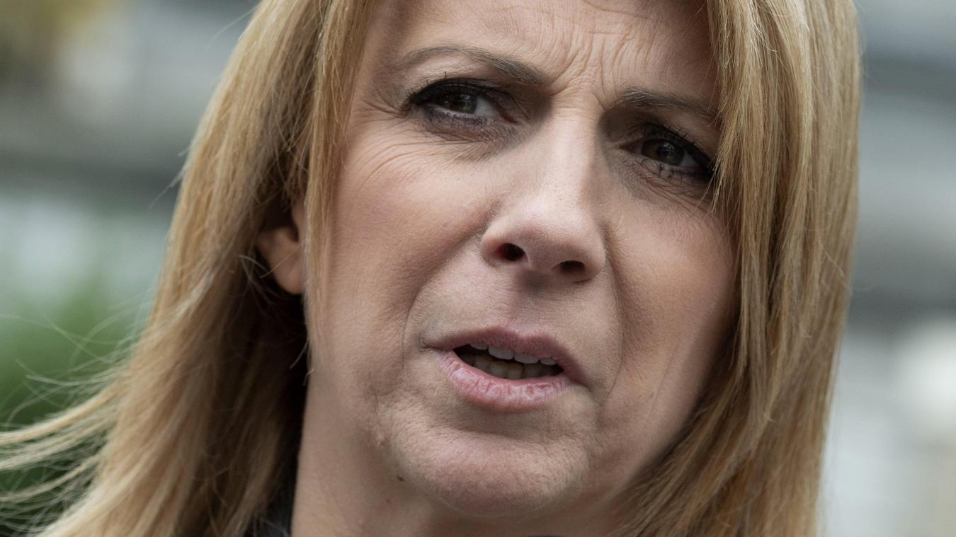 <p>Gehört seit Donnerstag nicht mehr der PS an: Muriel Targnion.</p>