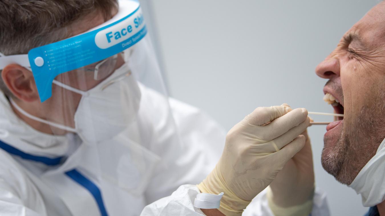 <p>Coronavirus in Belgien: Die Fälle nehmen weiter rapide zu</p>
