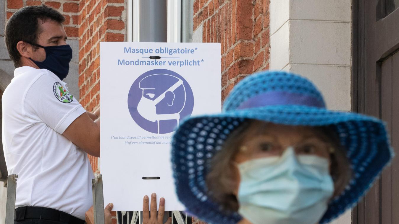 <p>In der Hauptstadt gilt seit letztem Mittwoch eine allgemeine Maskenpflicht im öffentlichen Raum.</p>