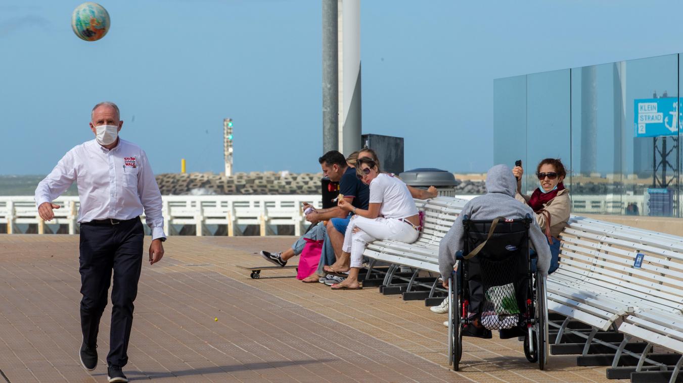 <p>Ivo de Bisschop ist in Ostende gestartet.</p>