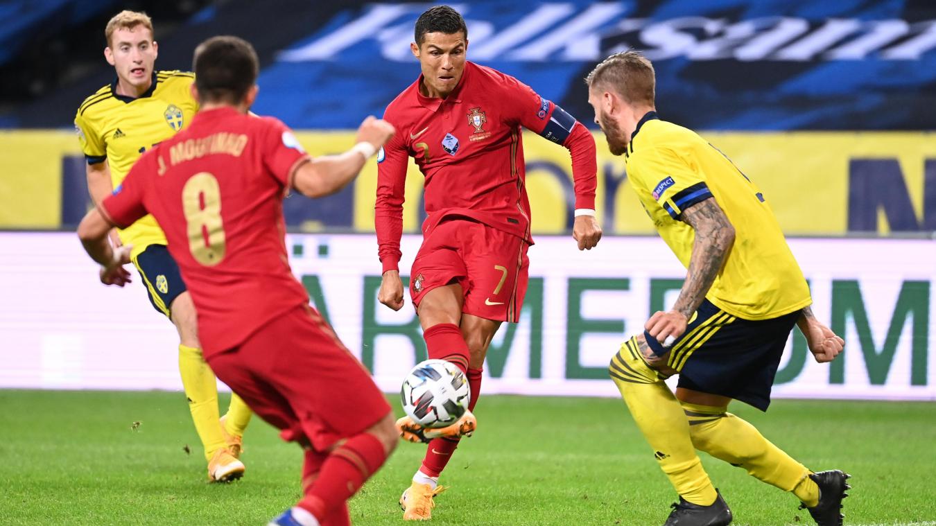 <p>War gegen Schweden erfolgreich: ristiano Ronaldo.</p>
