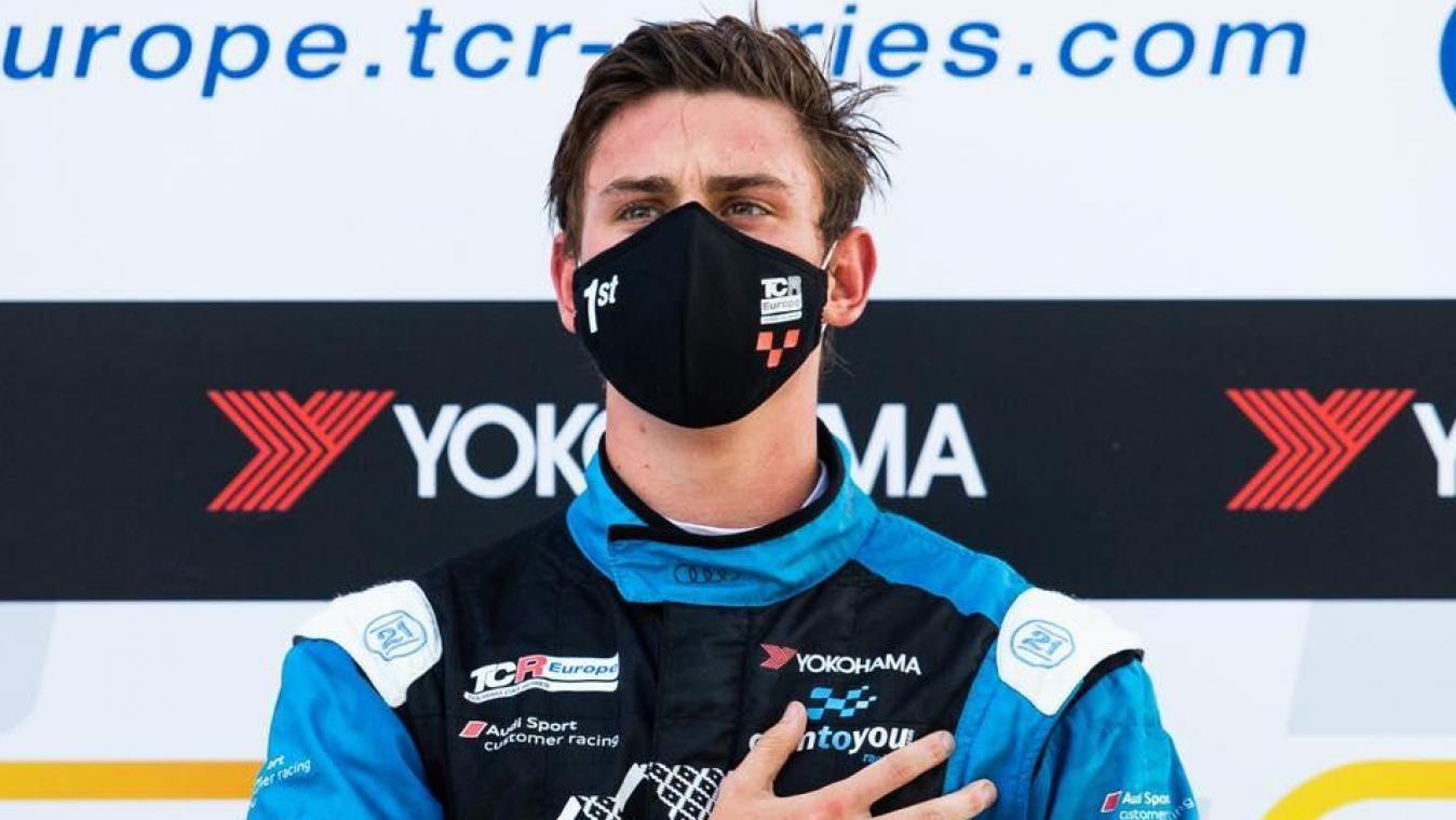 <p>Triumph beim Heimspiel für Nicolas Baert.</p>