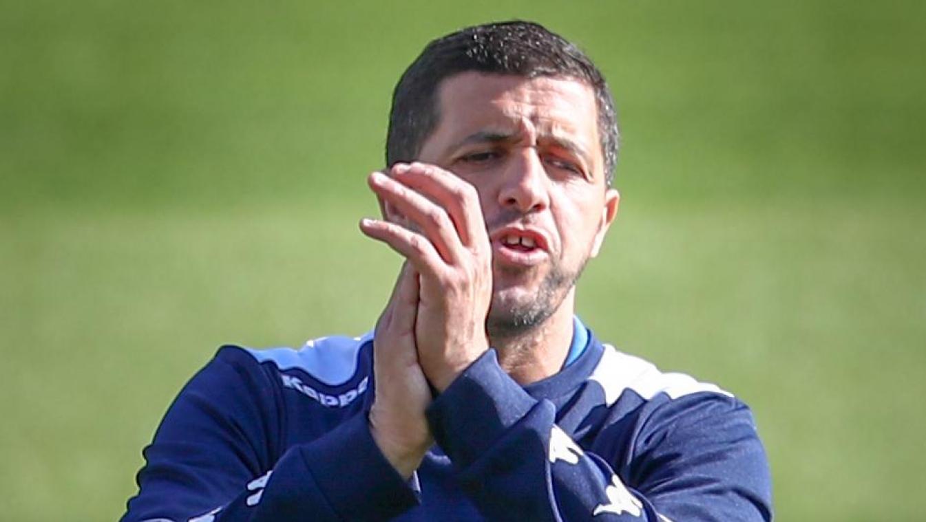 <p>Charleroi-Trainer Karim Belhocine will weiter siegen.</p>