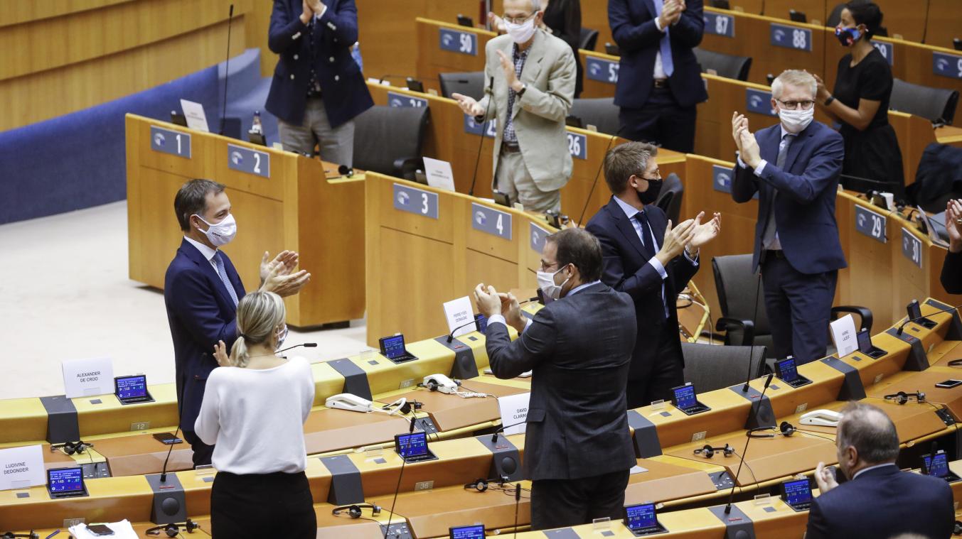 <p>Nach 494 Tagen hat Belgien eine neue Föderalregierung.</p>