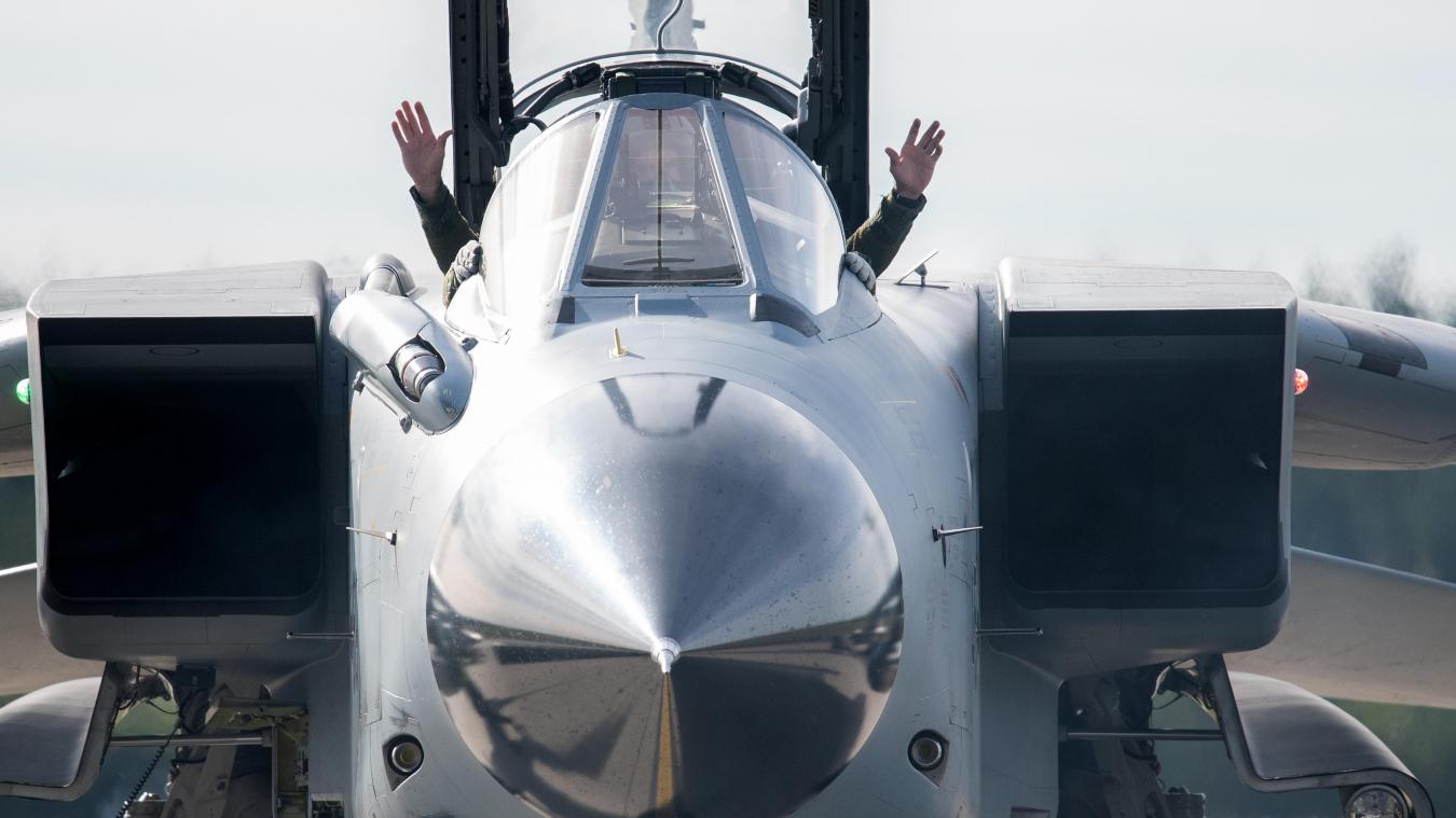 <p>Die deutsche Luftwaffe trainiert mit Nato-Partnern die Verteidigung des Bündnisgebiets mit Atomwaffen.</p>