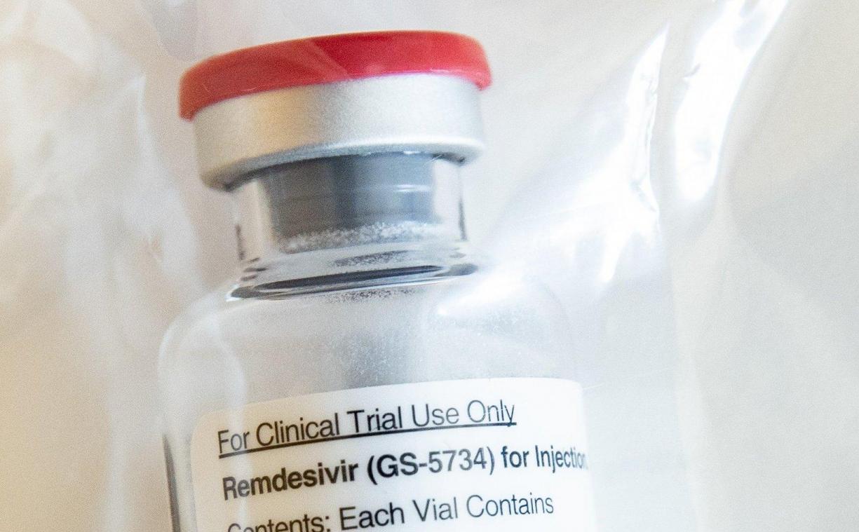 <p>US-Präsident Donald Trump wurde wegen seiner Infektion mit dem Coronavirus mit dem Medikament Remdesivir behandelt.</p>