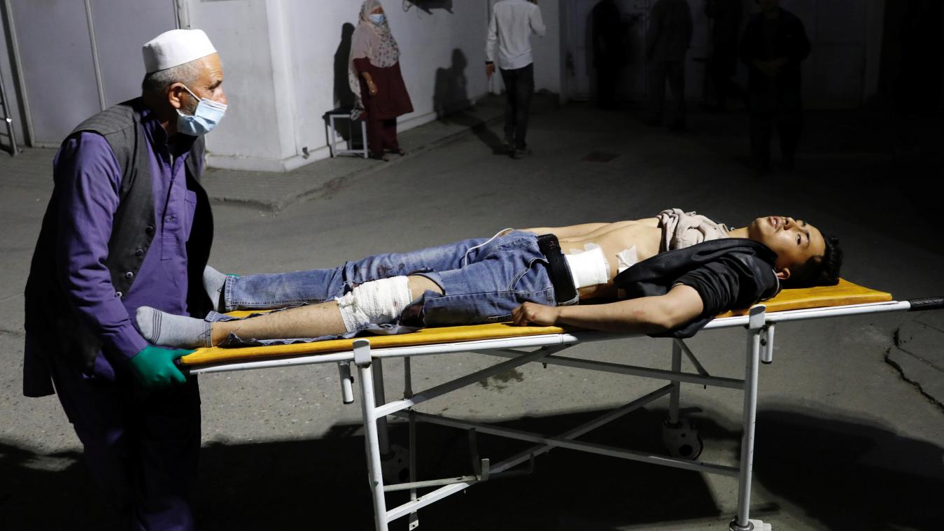 <p>Ein Bombenattentat hat Kabul erschüttert.</p>