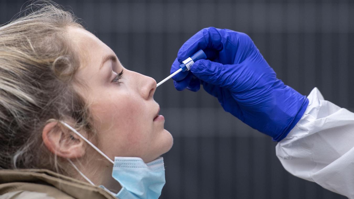 <p>Coronavirus in Belgien: Knapp jeder fünfte Test fällt positiv aus</p>