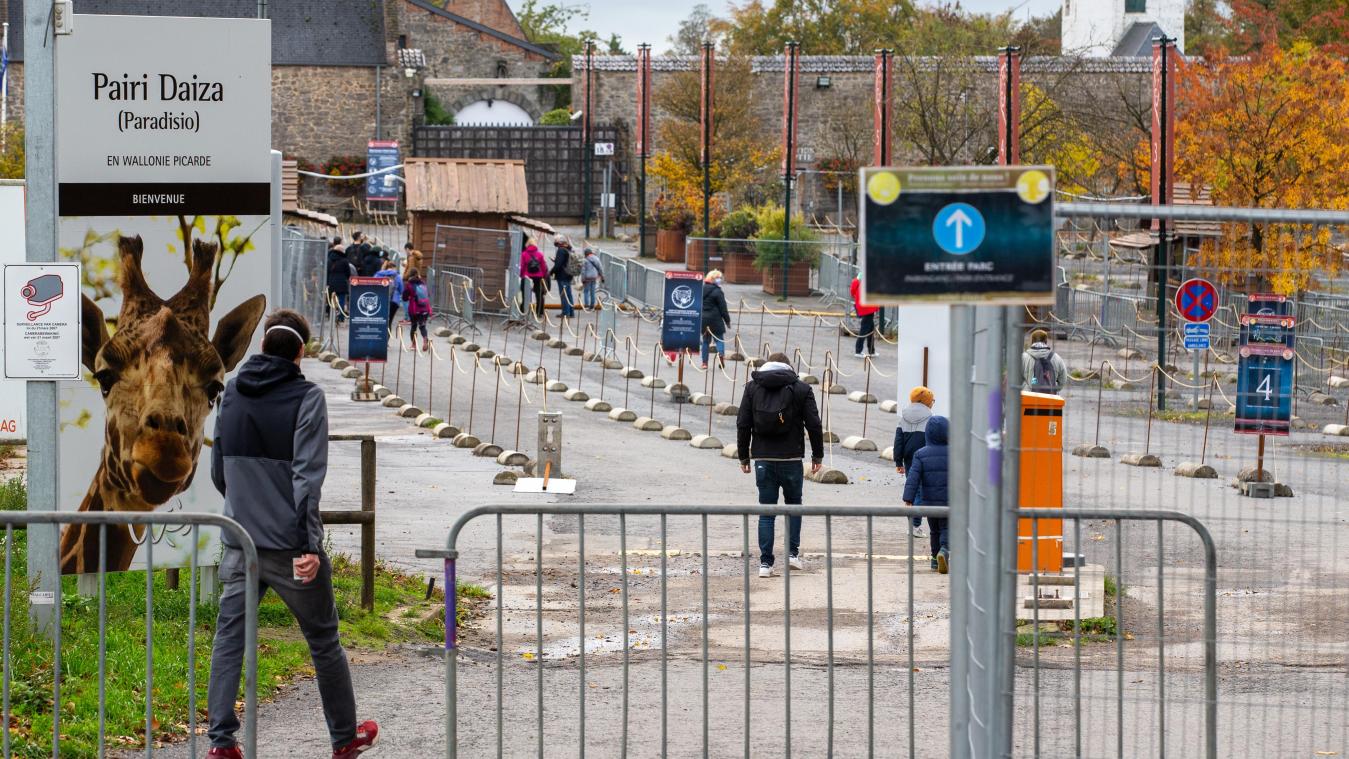 <p>Tierpark Pairi Daiza bleibt vorerst geöffnet</p>

