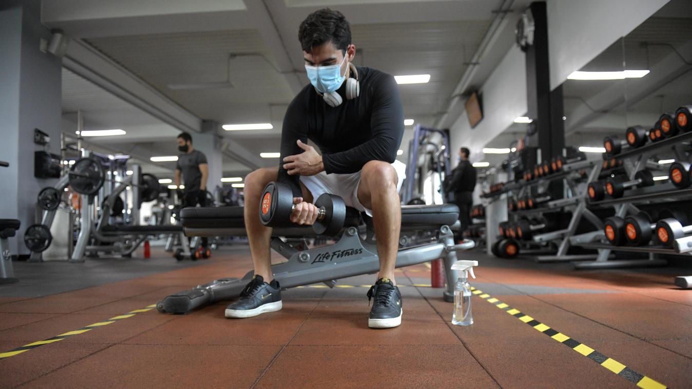 <p>Fitnessklubs kritisieren Zwangsschließungen</p>
