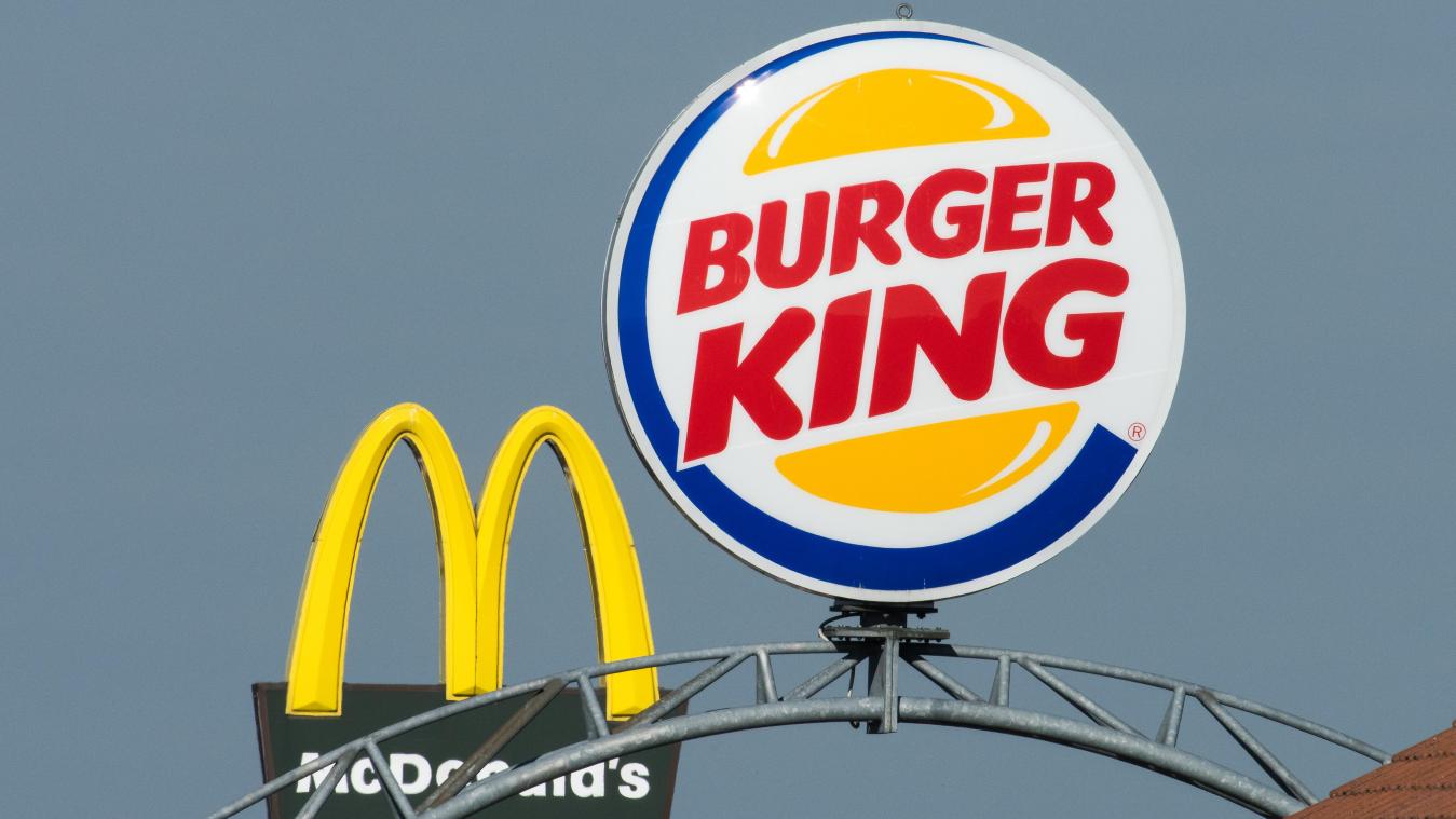<p>Ungewöhnliche Unterstützung: Burger King macht Werbung für McDonalds</p>
