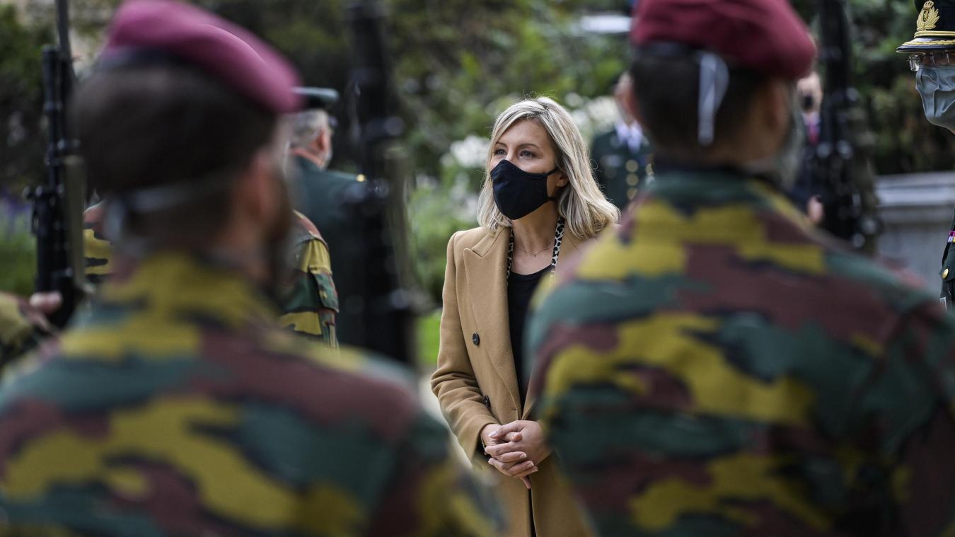 <p>Ludivine Dedonder ist Belgiens neue Verteidigungsministerin. Als jene hat sie in der Kammer ihre künftigen Prioritäten mitgeteilt.</p>