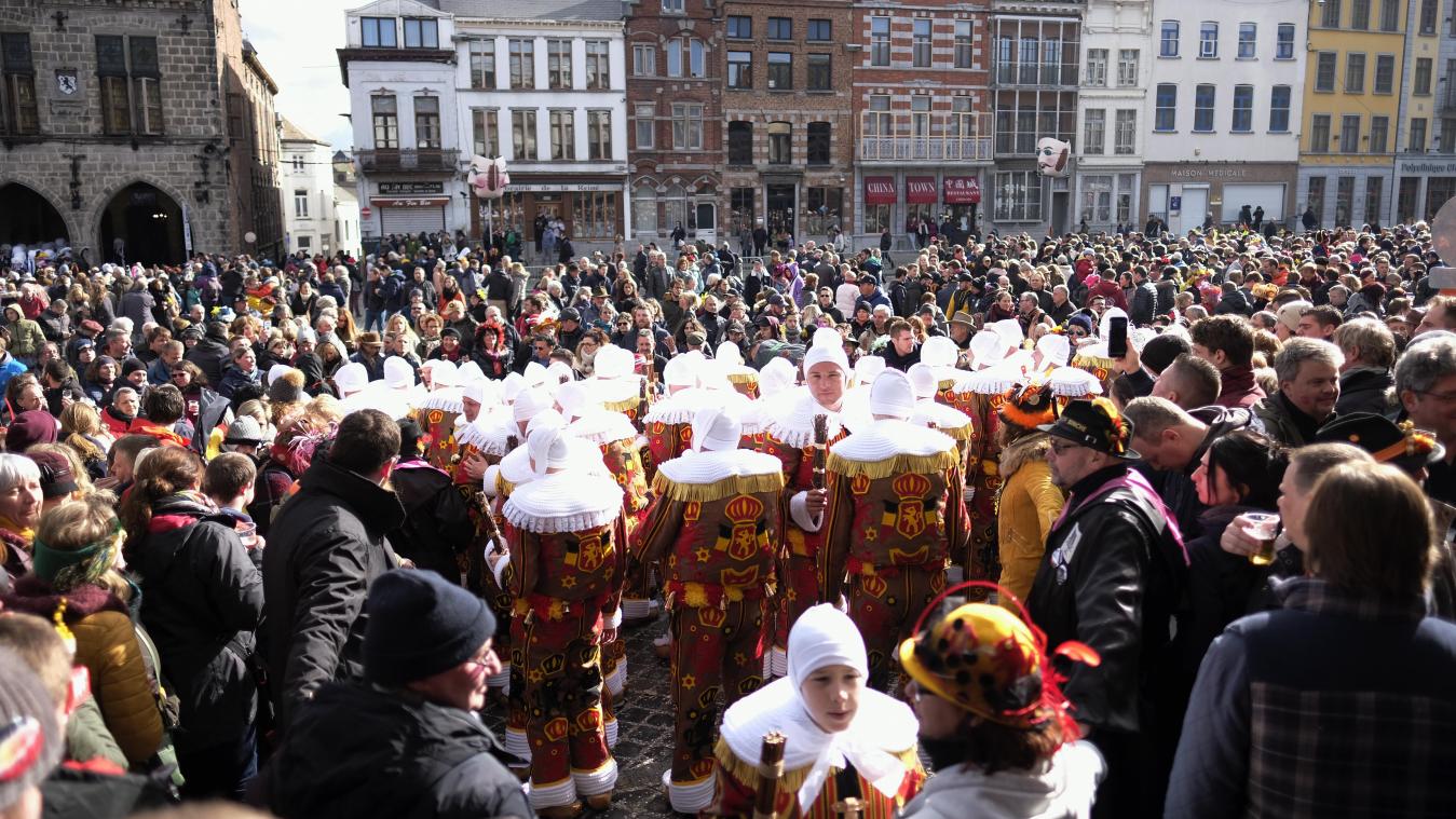 <p>Der Karneval hat in Binche eine lange Tradition.</p>