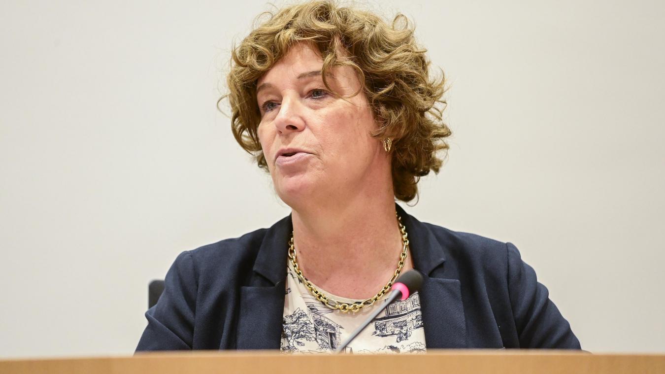 <p>Ministerin De Sutter zeigte Verständnis für die Probleme bei Bpost.</p>