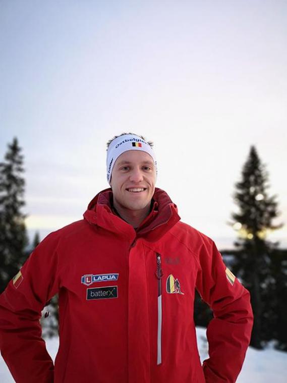 <p>Thierry Langer ist im besten Biathlonalter.</p>
