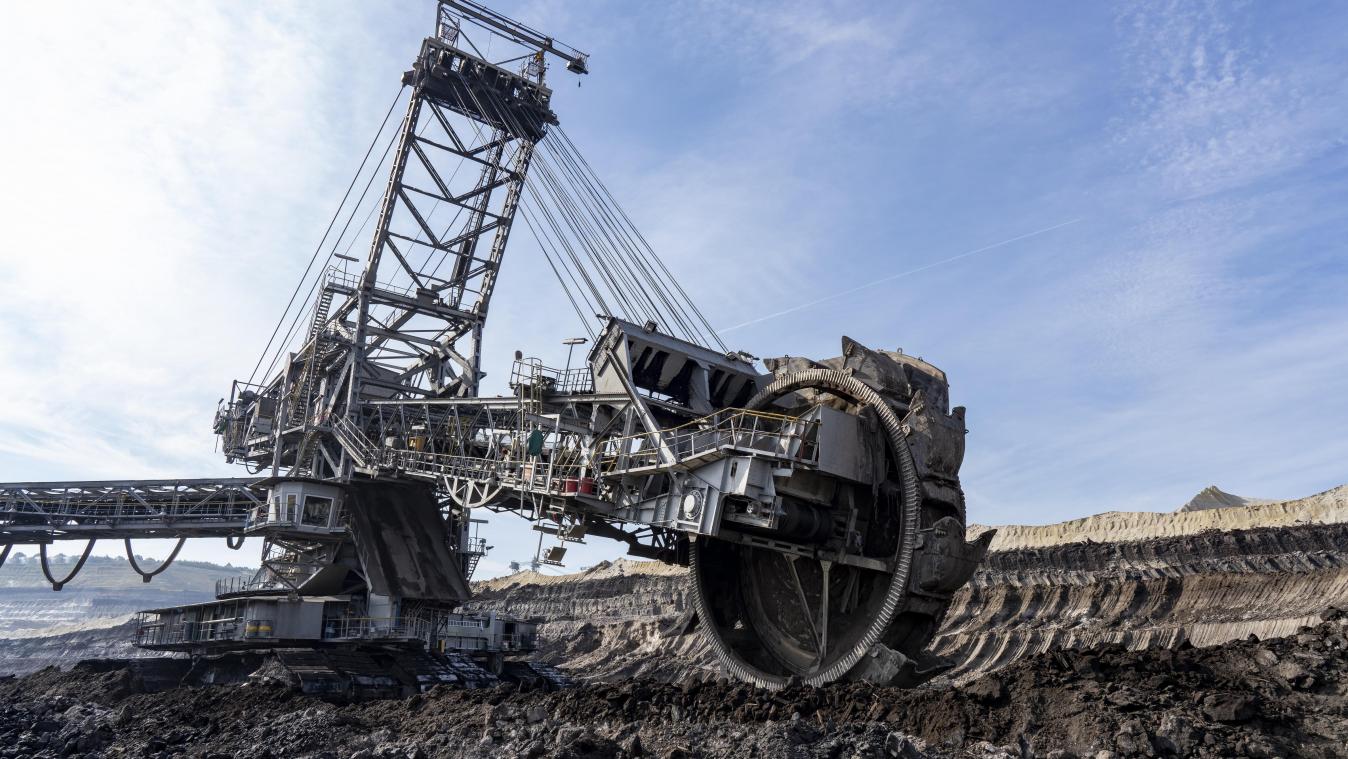 <p>Der Krupp-Braunkohle-Bagger 275 steht im Tagebau Inden. Der Energiekonzern RWE hat seine Bemühungen eingestellt, den Bagger über ein Auktionshaus zu verkaufen.</p>