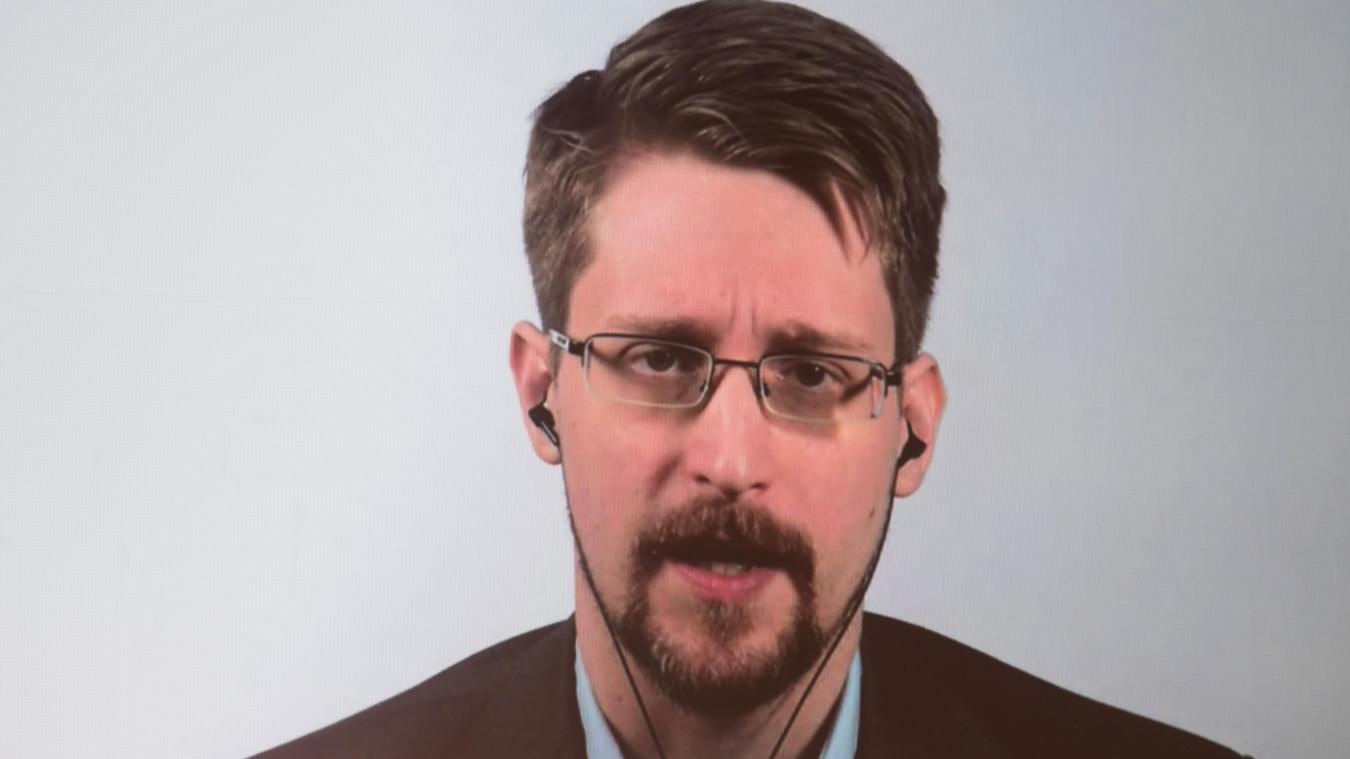 <p>Edward Snowden</p>