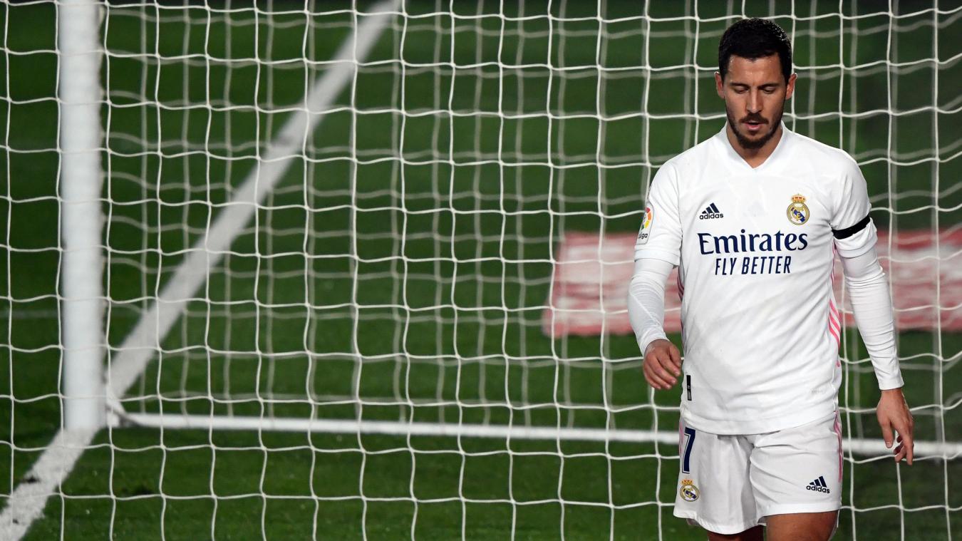 <p>Eden Hazard ist wieder auf dem Weg auf den Platz.</p>