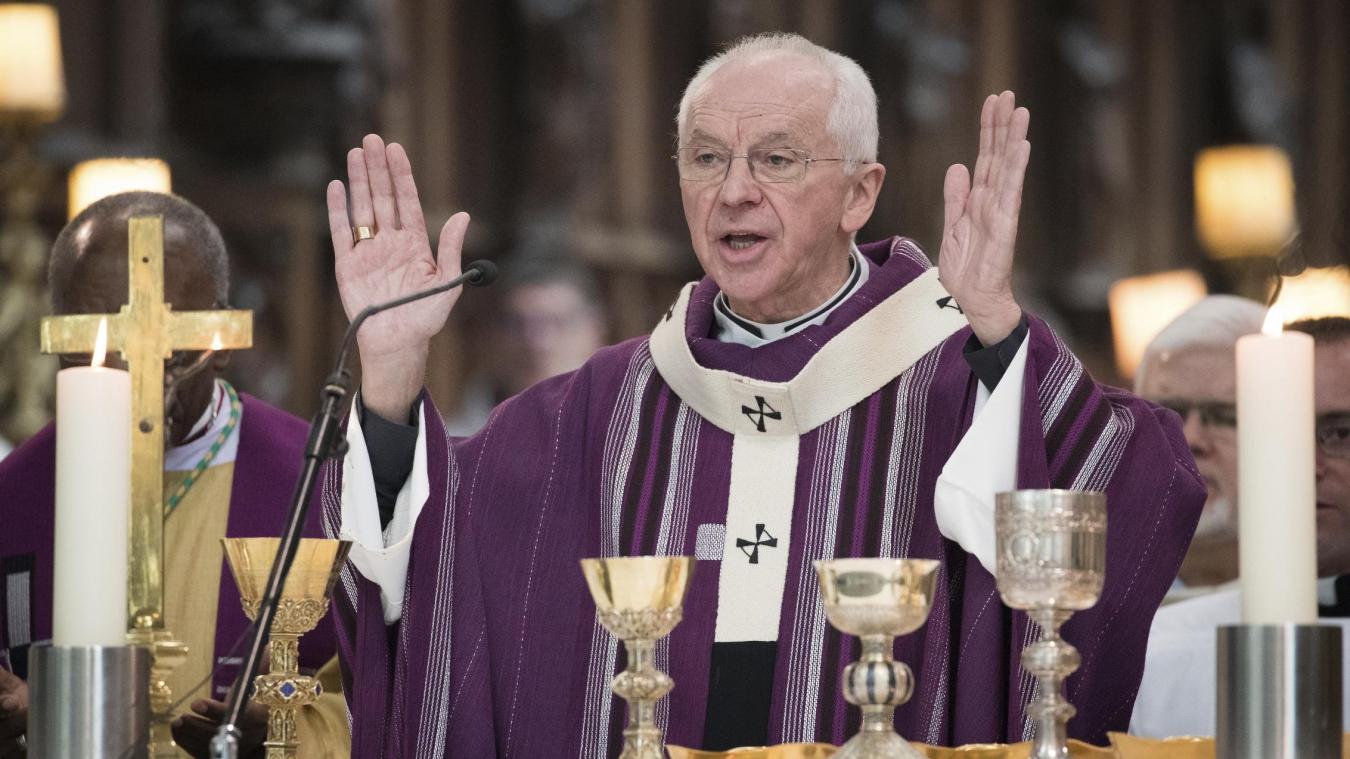 <p>Kardinal Jozef De Kesel</p>