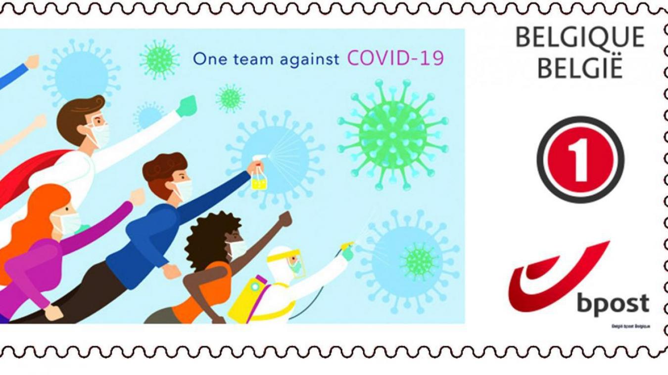 <p>So sieht eine der Sondermarken aus.</p>