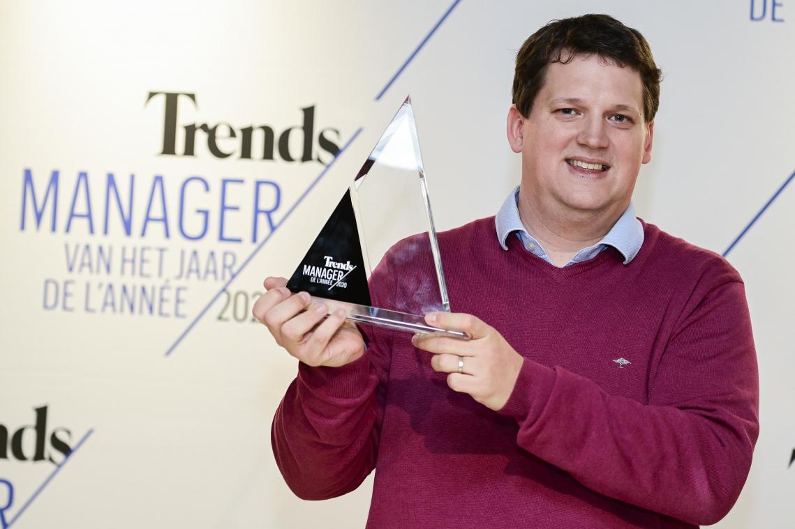 <p>Fabien Pinckaers, CEO von Odoo.</p>